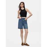 LTB Kadın Siyah Atlet - XL