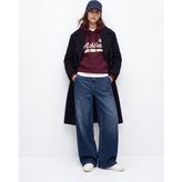 LTB Regular Fit Kaşe Siyah Mont - XS