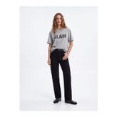 Ltb Vanetta Zıp Black Wash Kadın Jean Pantolon