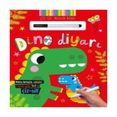 LTG Nova Çiz – Sil Aktivite Kitabı Dino Diyarı