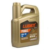 Lubex Primus 5W-30 FM 5 lt Motor Yağı
