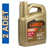 Lubex Primus 5W-30 RN-LA 5 Litre 2'li Motor Yağı