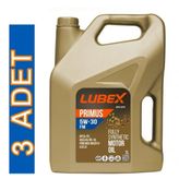 Lubex Primus FM 5W-30 7 lt 3'lü Motor Yağı