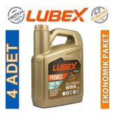 Lubex Primus MV 10W-40 4 lt 4'lü Sentetik Motor Yağı