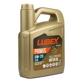 Lubex Primus Sja 0W20 5 lt Motor Yağı