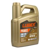 Lubex Primus Smb-La 5w-30 4 lt Tam Sentetik Motor Yağı