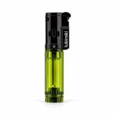 Lubinski Basic Slim Tek Torch Puro Çakmağı Yeşil LB-207