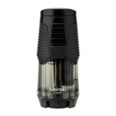 Lubinski Tek Torch Pürmüz Siyah Puro Çakmağı