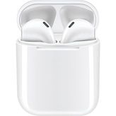 Lucatech iPhone 11 Pro Uyumlu Shark Bluetooth Kulaklık - Beyaz