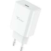 Lucatech Microsoft Surface Laptop 3 / Surface 4 / Surface 5 Uyumlu 35W Hızlı Şarj Adaptörü - Beyaz