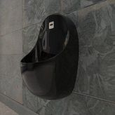 Lucco Avva Fotoselli Siyah 36 cm Pisuvar