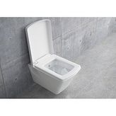 Lucco Loop Beyaz 53 cm Asma Klozet