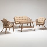 Luce Garden Erguvan Koltuk Takımı