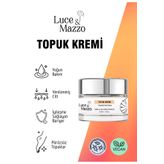Luce & Mazzo Topuk Çatlak Kremi 50 ml - Kuru Topuklar için Ayak Bakım Kremi