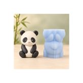 Luce Mondo Craft Silikon Kalıp Panda Ayıcık Modeli