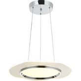 Lucea Abro B Boy Ledlı Avıze 3000-6000K 46W - Krom