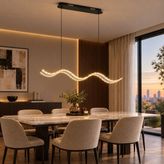 Lucea Amarna 100 Cm 3 Renkli 35 W Ledli Avize