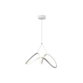 LUCEA CARBONE LEDLI BEYAZ AVIZE 36W 3000K