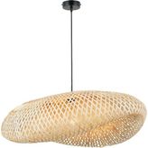 Lucea Malaga 07 Bamboo Tekli Avize 70cm - Bej