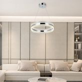 Lucea Mante Led Sarkıt Avize 50cm