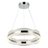LUCEA MANTELA B.BOY KROM LEDLİ AVİZE 3000-6000K 124W