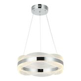 LUCEA MANTELA K.BOY KROM LEDLİ AVİZE 3000-6000K 100W