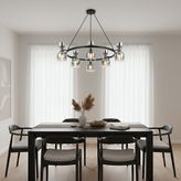 Lucea Nassor 6'lı Kobalt Avize 6xE14