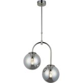 LUCEA PORTUAL 2 LI KOBALT AVİZE 2XE27