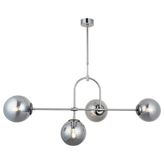 LUCEA PORTUAL 4'LÜ KOBALT AVİZE 4XE27