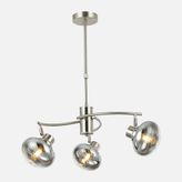 Lucea Solana 3'Li Satin Avize 3xE14