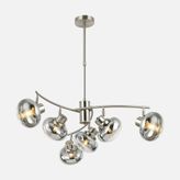 Lucea Solana 6'Lı Satin Avize 6xE14