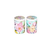 Lucky Art Peony Bone 2lı Kavanoz Seti 600ml