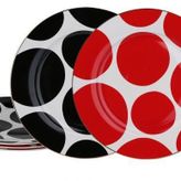 Lucky Art Point 10,5 Yemek Tabağı 6 lı Set 27 cm LYEG 124