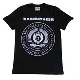 Lucky Boy Rammstein Tişört - XL - Siyah