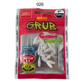 Lucky John Micro Grub 1'' (2.5Cm) Silikon Yem 15'Li Paket 026