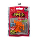 Lucky John Micro Grub 1'' (2.5Cm) Silikon Yem 15'Li Paket 036