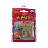 Lucky John Micro Grub 1'' (2.5Cm) Silikon Yem 15'Li Paket S10