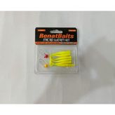 Lucky John Renaitbaits Micro Worm Lrf Silikon Yem Seti - Sarı