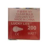 LUCKY LİTE 5 adet 200w Flamanlı Ampul