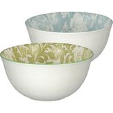LuckyArt Aurea 2li Seramik Kase Set 25CM - 3 lt