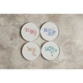 Lucra Concept The Charm Collection 20 cm Tatlı Tabağı 4'lü Set - 4 Kişilik