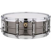 Ludwig LB416KT Hammered Black Beauty Trampet (5X14) | Dövme Gövde Daha Kısa Sustain