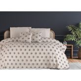 Lufa Home Polen Ponpon Pike Takımı - Gri - Tek Kişilik