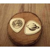 Luffy Design Dünya ve Satürn 2'li Metal Pena