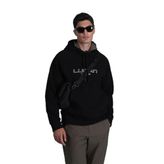 Lufian 112030152 Brave Siyah Erkek Sweatshirt