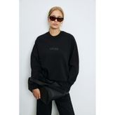 Lufian 122030027 Alıce Kadın Örme Kadın Sweatshirt - Siyah