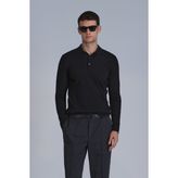 Lufian Aden Erkek Kazak Siyah - 2XL