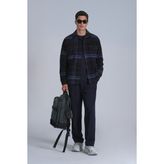 Lufian Barder Erkek Basic Gömlek Slim Fit Lacivert - 2XL