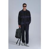 Lufian Barder Erkek Basic Gömlek Slim Fit Lacivert