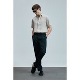 Lufian Bert Erkek Basic Gömlek Comfort Fit - Bej - XS